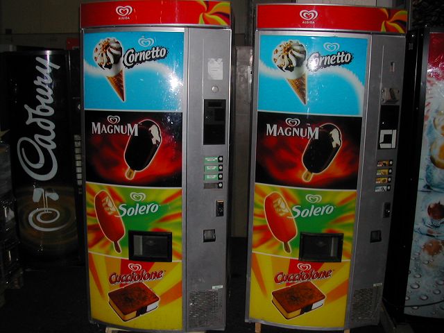 Automat na zmrzlinu